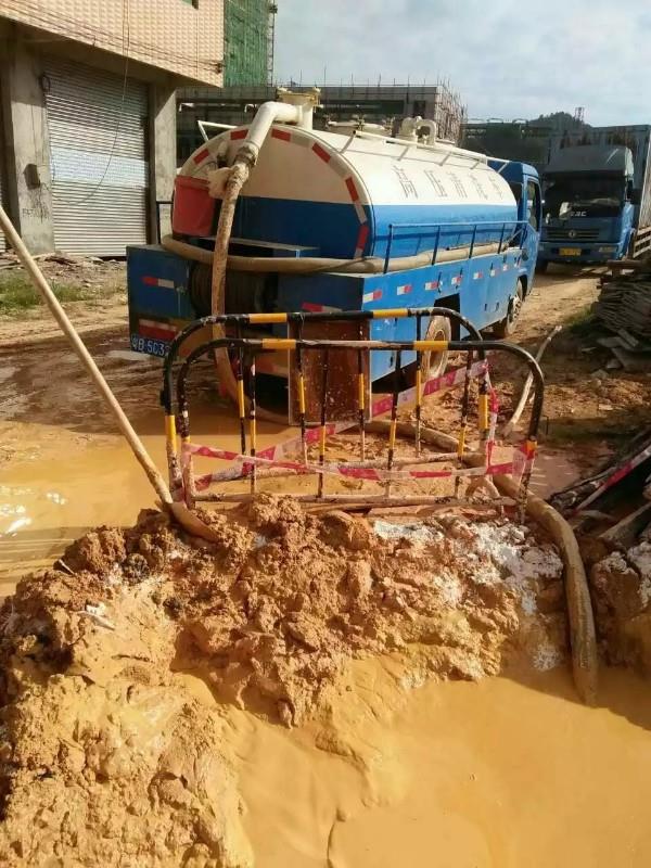 晋安工地淤泥清淤