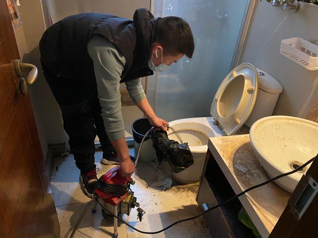 晋安马桶疏通-疏通下水道