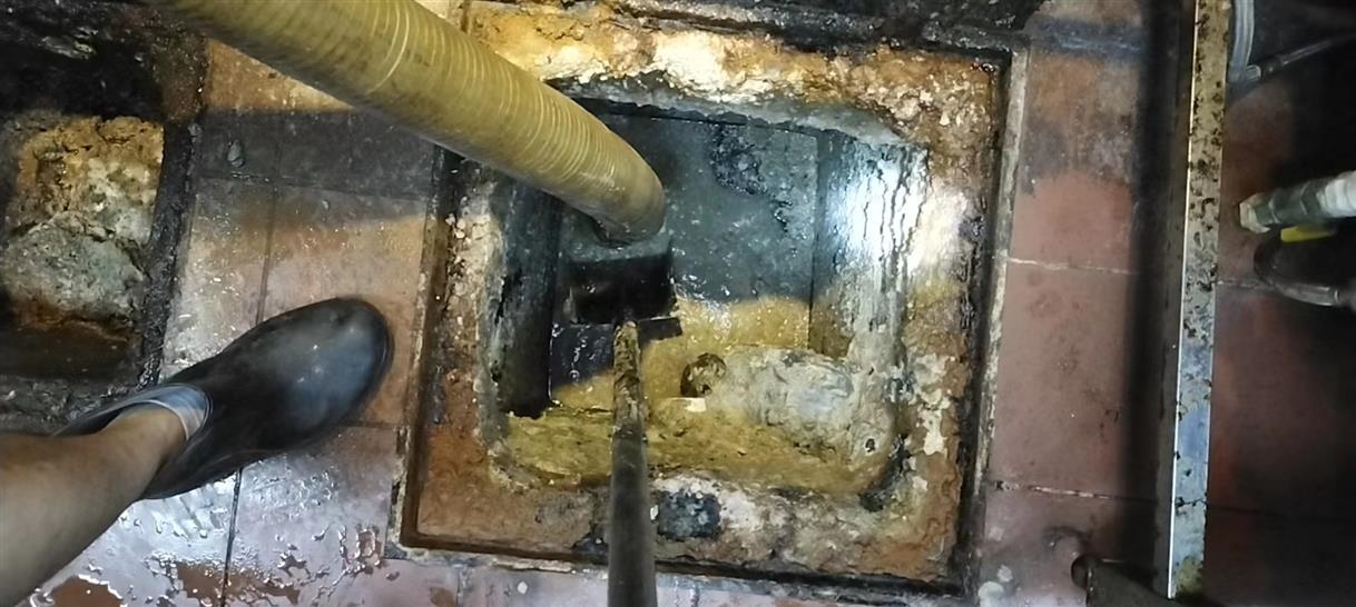 晋安化油池清理-污水池清掏