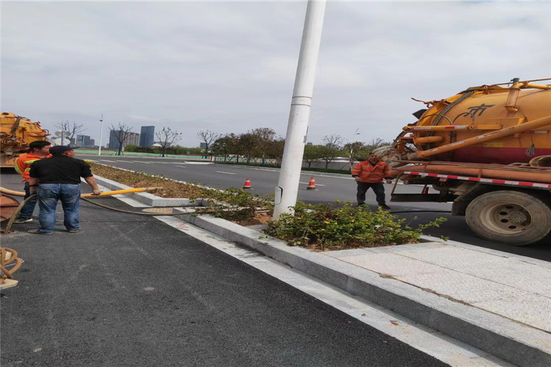晋安雨水管道清淤-污水管道清洗