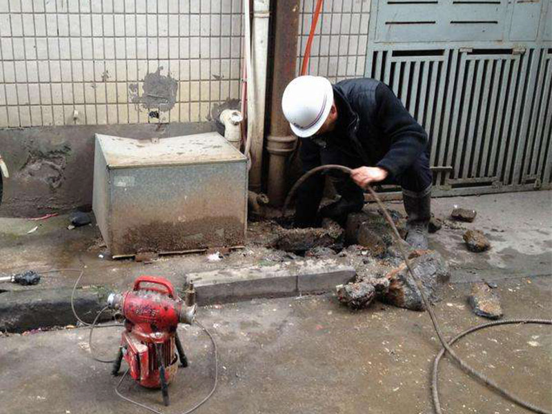 晋安疏通下水道-洗菜池疏通