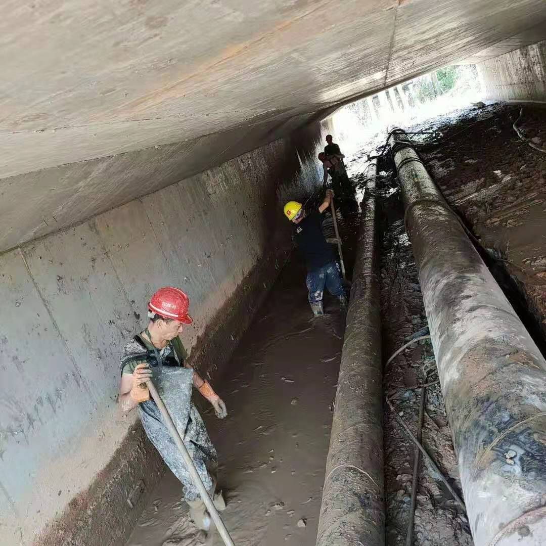 晋安工业管道清淤