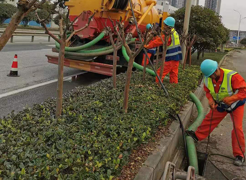 晋安市政管道清淤